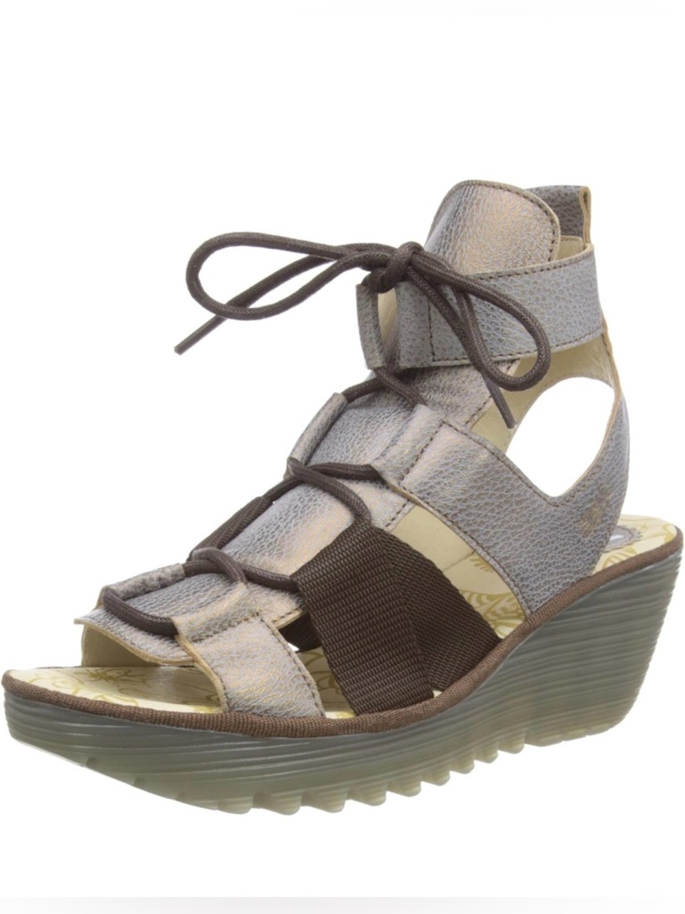 Fly London Yaca413fly Wedges New with Tags Size 39 Leather
Sandals shoes